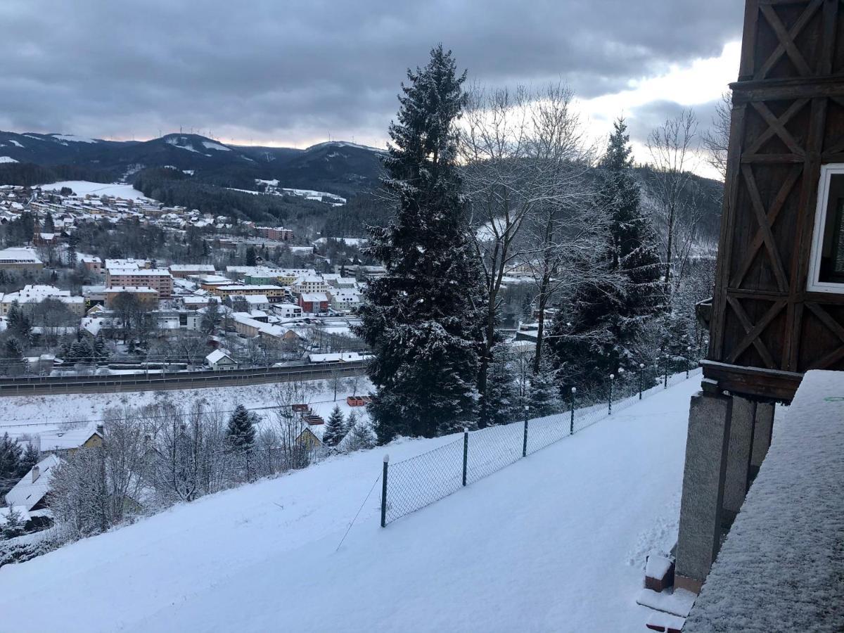 Lambach Villa Appartament 2 뮈르츠슐라크 외부 사진